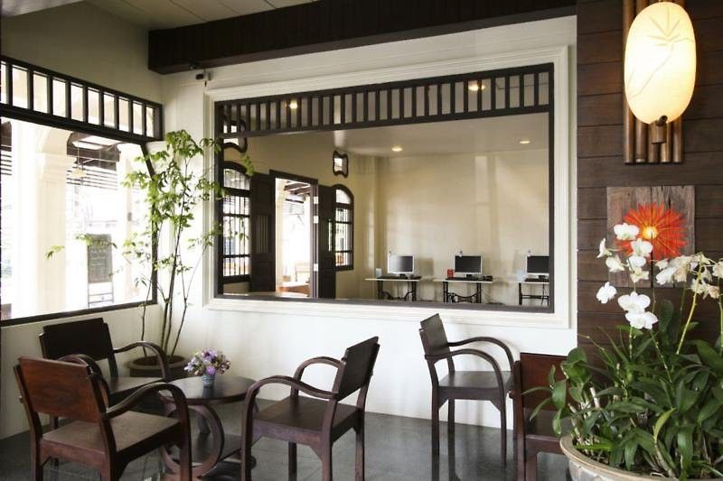 Phuket Heritage Hotel Карон Экстерьер фото