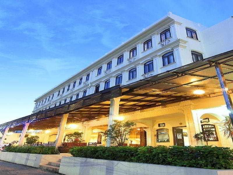 Phuket Heritage Hotel Карон Экстерьер фото