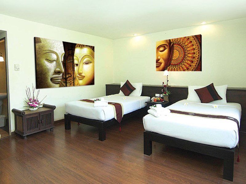 Phuket Heritage Hotel Карон Экстерьер фото