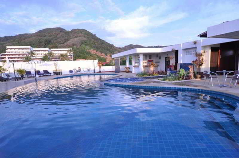 Phuket Heritage Hotel Карон Экстерьер фото