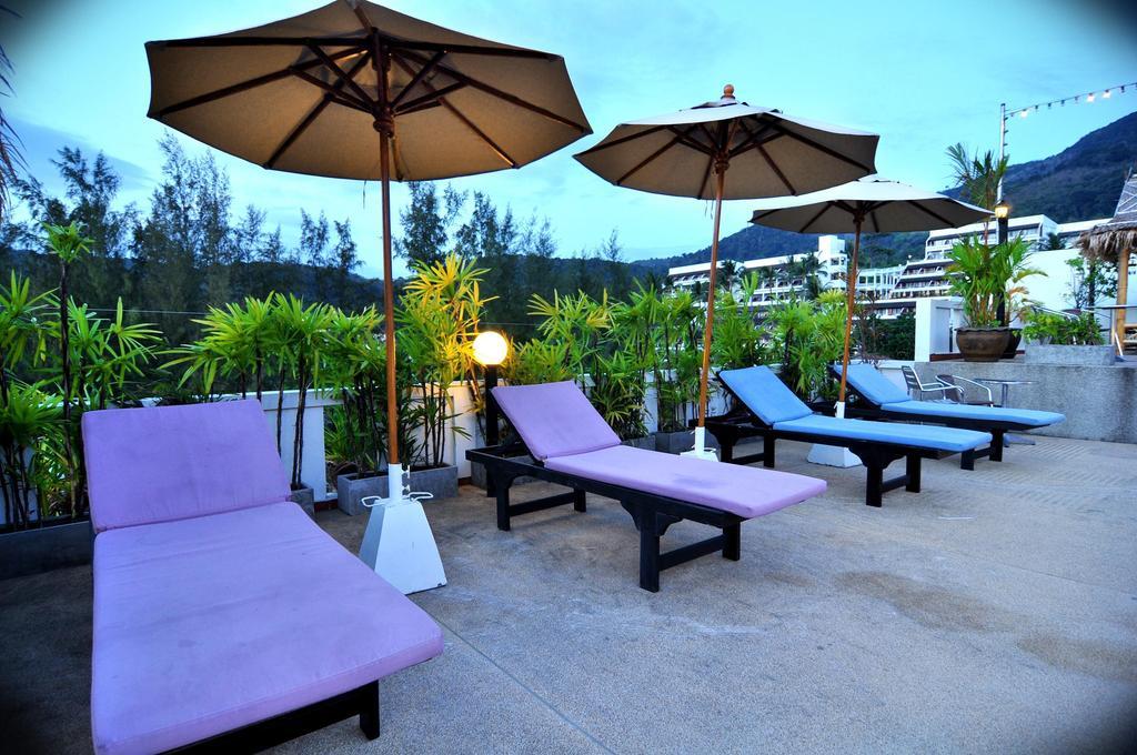 Phuket Heritage Hotel Карон Экстерьер фото